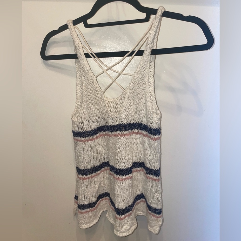 American Eagle Outfitters knit tank top size XS